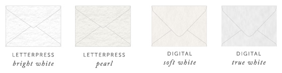 Standard Envelope Colors