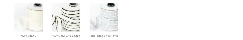 Cotton Ribbon Options