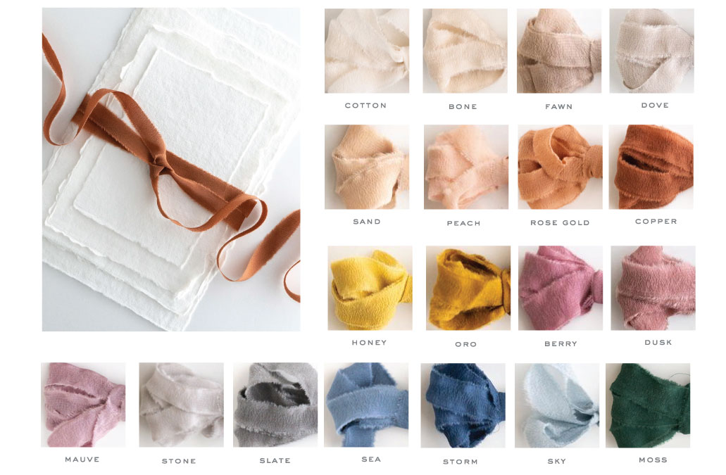 Tono Ribbon Options