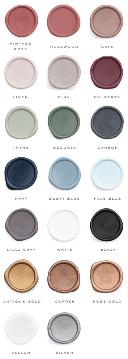 Vellum Wrap Options