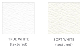 Paper Color Options | True White and Soft White