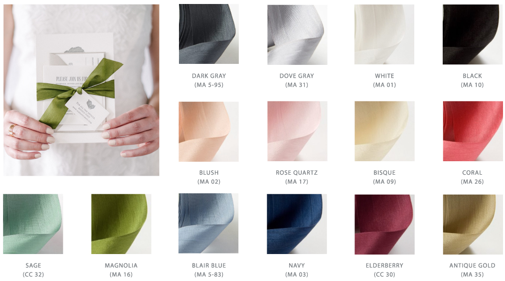 Silk Ribbon Options