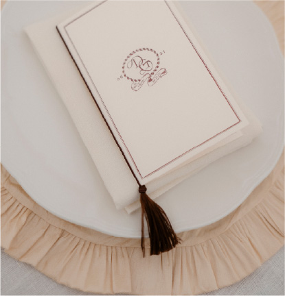 Custom Letterpress Invitation | Classic, Elegent, Romantic