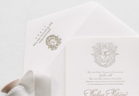 Anatomy of a Wedding Envelope | Return Address