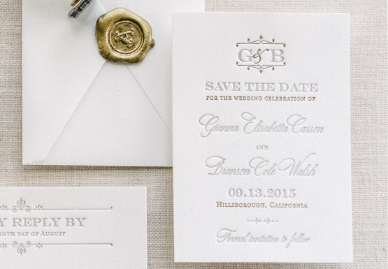 Anatomy of a Save the Date