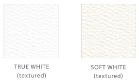 Paper Color Options | True White and Soft White