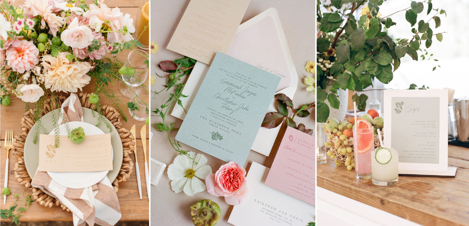 Custom Letterpress Invitation | Classic, Elegent, Romantic
