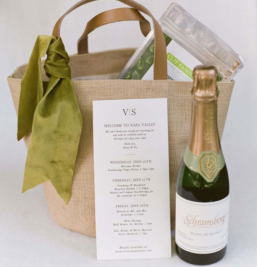 Bride Canvas Tote Bag - A&P Designs Letterpress Wedding Invitations