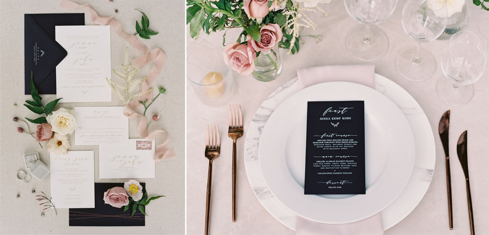 Digital Printing | Place Cards, Escort Cards, Menus, Programs and Signage